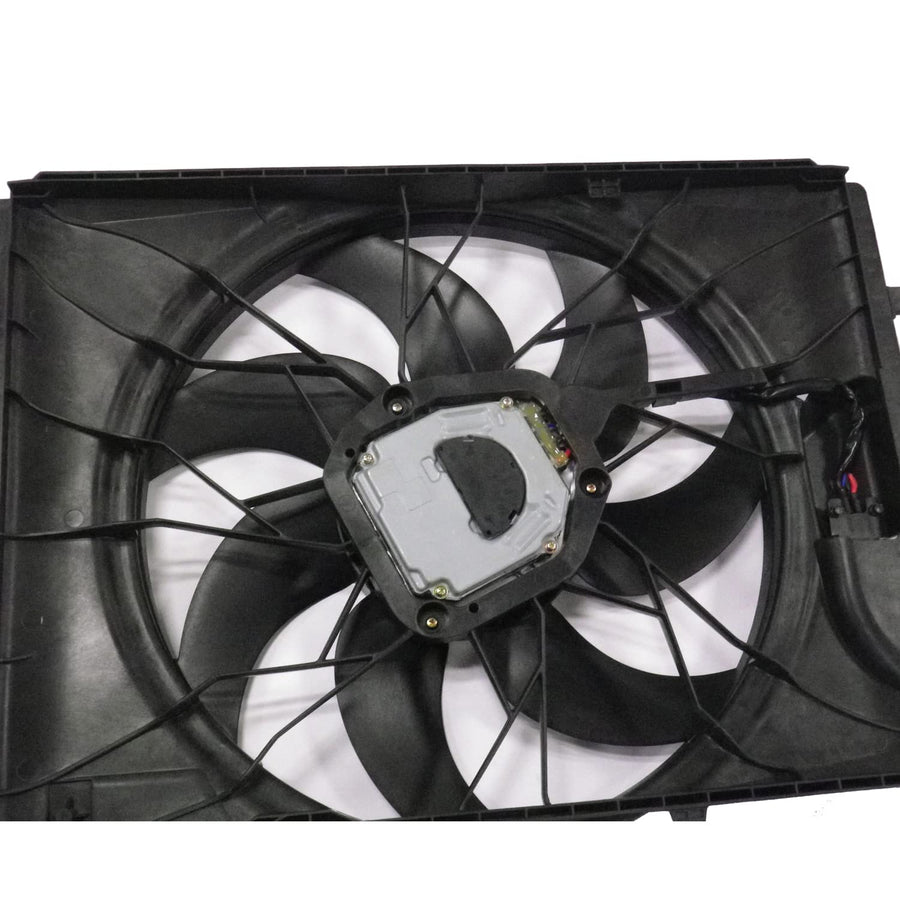 Cooling Fan Assembly TYC 623130 Compatible with 2010-2016 Mercedes Benz E-class