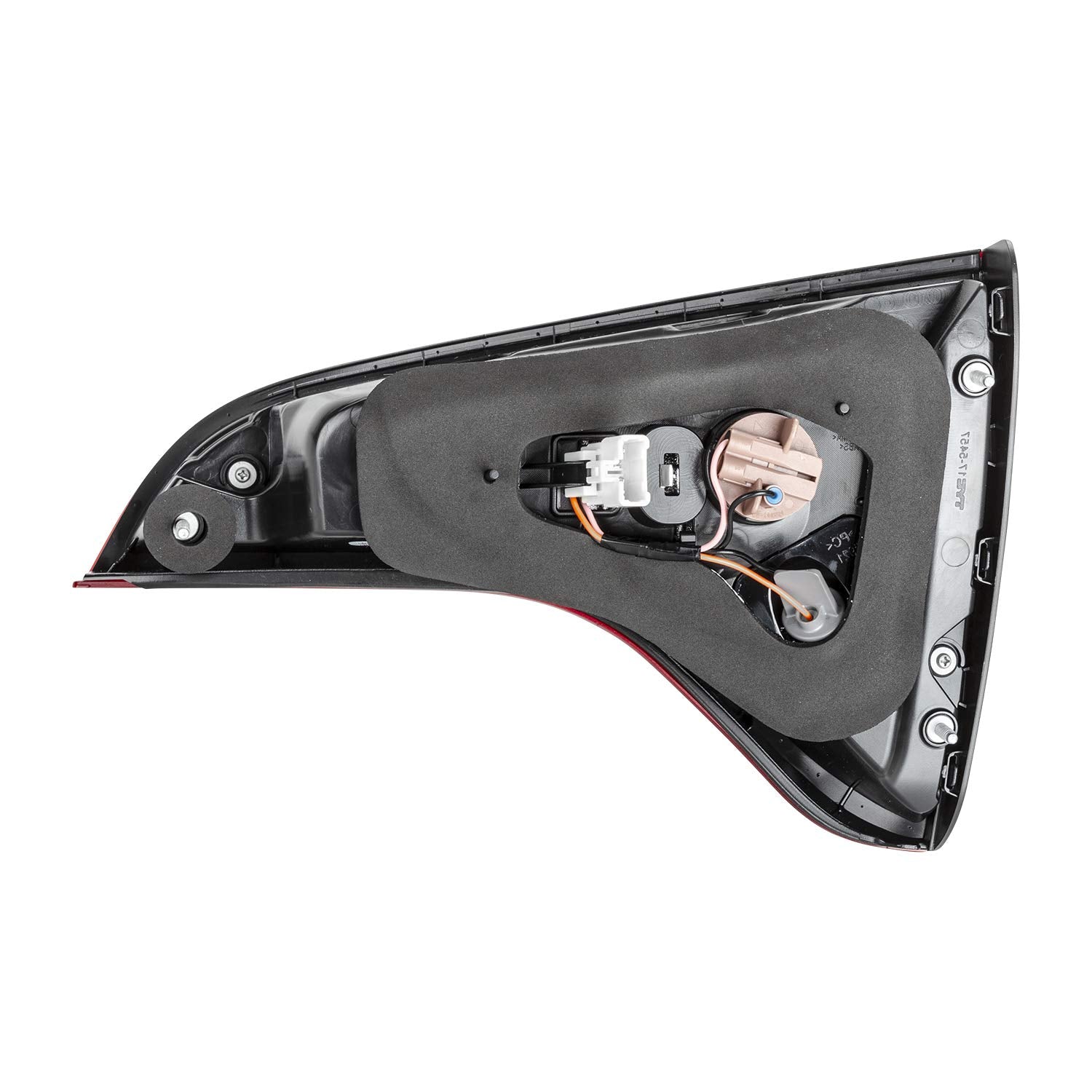 Left TYC Tail Light Assembly Compatible with 2014-2015 Kia Sorento