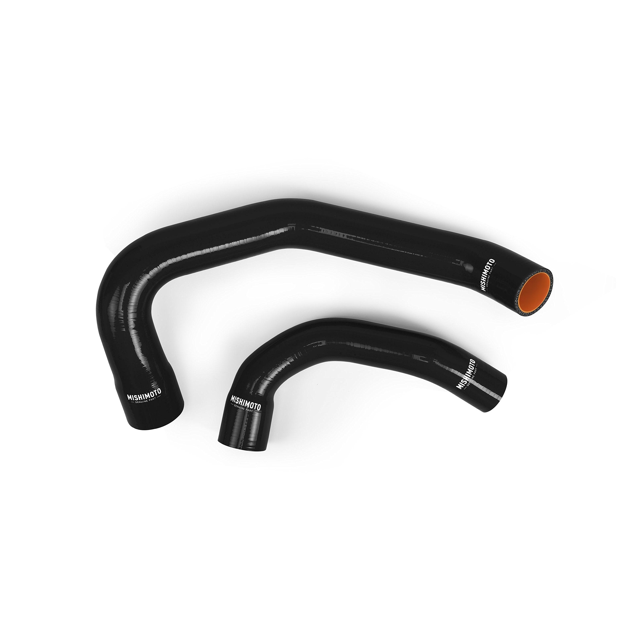 Mishimoto Silicone Radiator Hose Kit MMHOSE-WR6-91BK Fits Jeep Wrangler YJ 1991-1995 Black