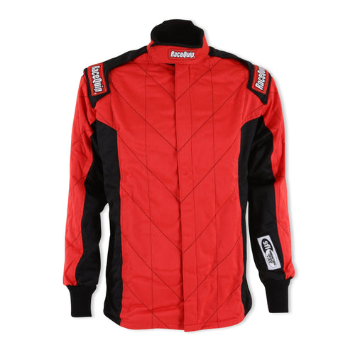 Chevron-5 RaceQuip® Driving Jacket SFI 3.2A/5 Double Layer Red XL 91619169