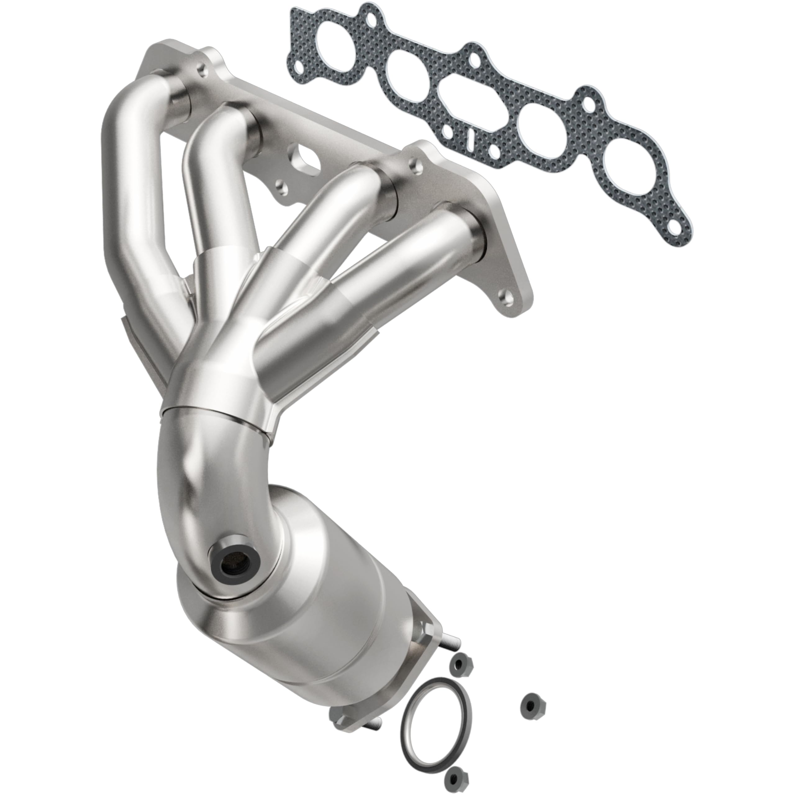 Large MagnaFlow Stainless Steel Direct Fit Catalytic Converter 50882