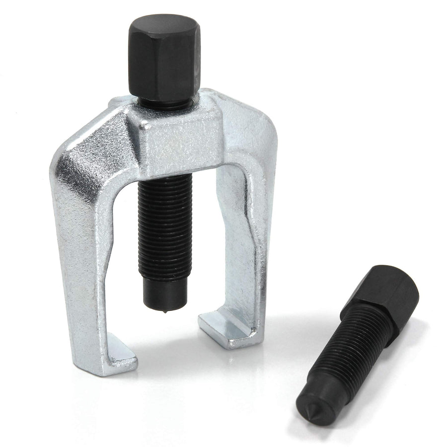 1-1/8-Inch (28MM) Powerbuilt Tie Rod End and Pitman Arm Puller, 2 Piece Press Screw, Drop Forged and Heat Treated, Chrome Vanadium made - 648692