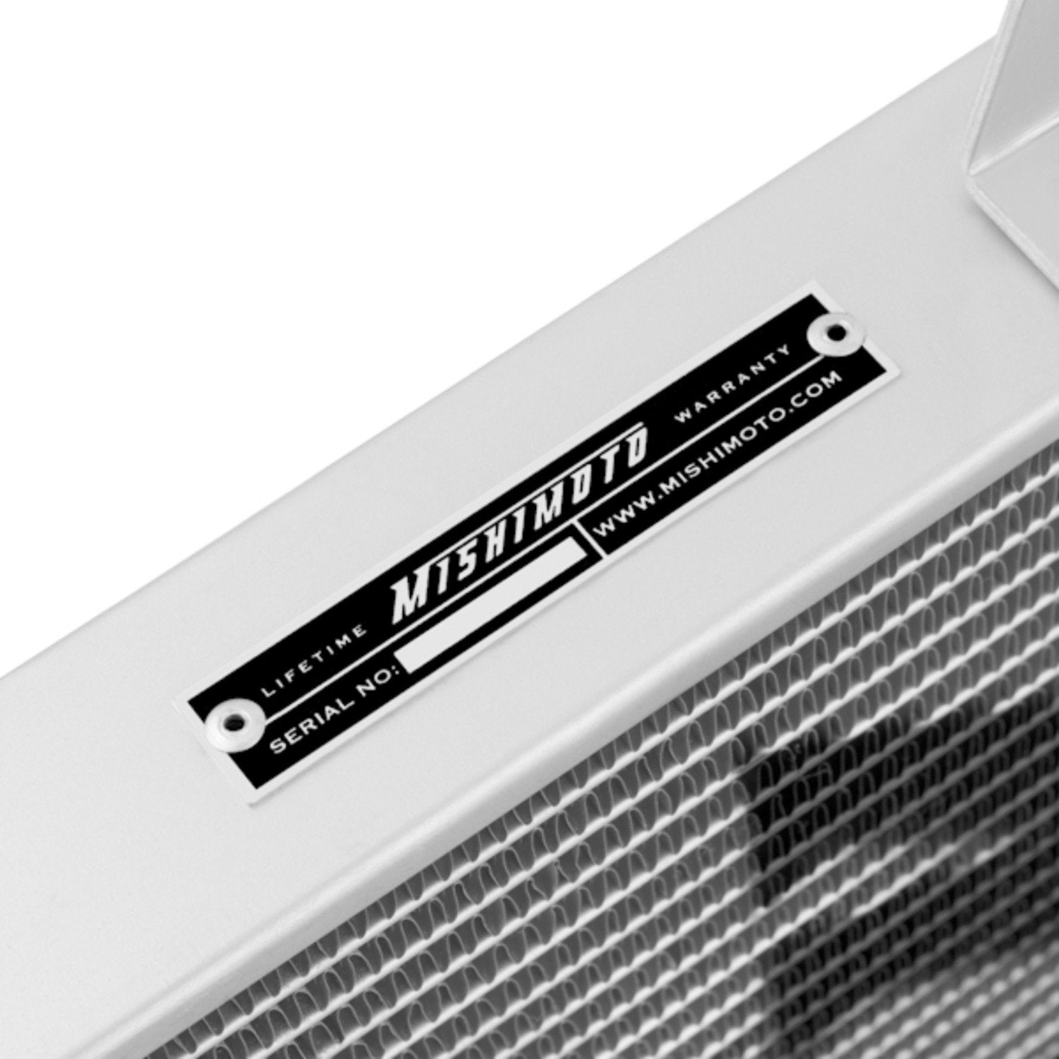 Mishimoto Aluminum Radiator MMPS-YFZ350-87, Compatible with Yamaha YFZ350 Banshee, 1987-2006