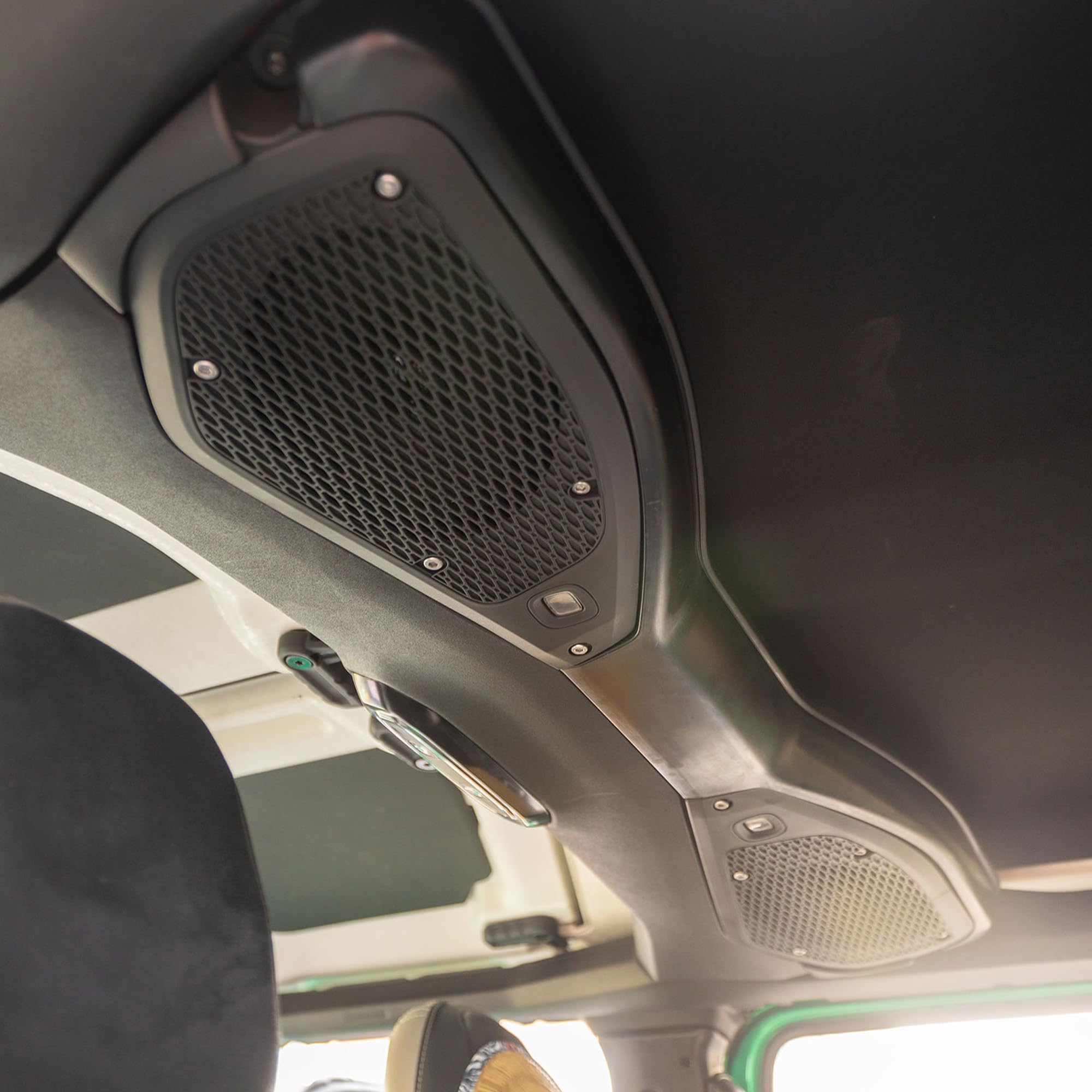 6x9-Inch MB Quart Rear Speaker Upgrade Compatible with Jeep Wrangler(JL) 2018-2023 and Jeep Gladiator(JT) 2020-2023, 220W Max, (Pair)