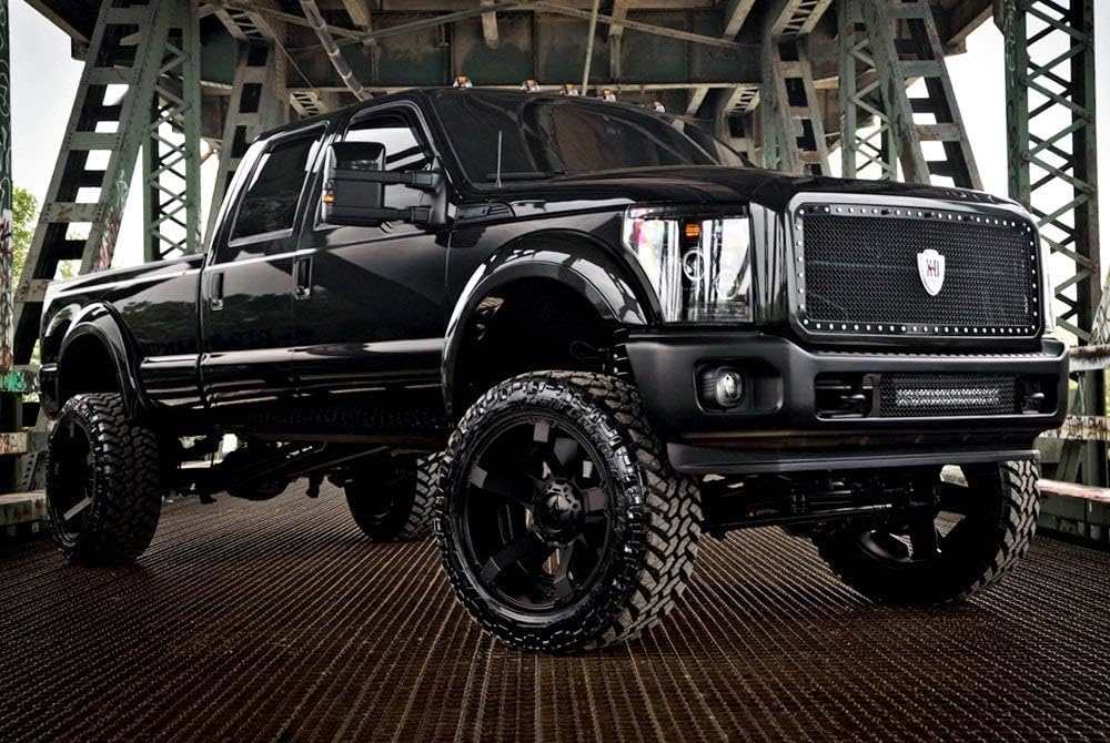 XD811 XD Series by KMC Wheels 20X10 6X135/5.5 M-BLK W/Acc -24MM AUTO Rim