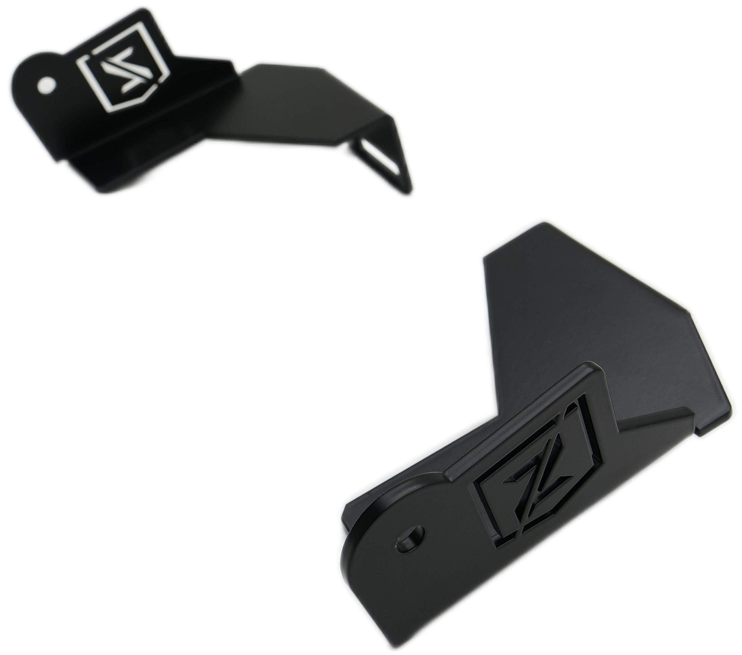 ZROADZ LED Bracket (Front Bumper) Z325472, Black