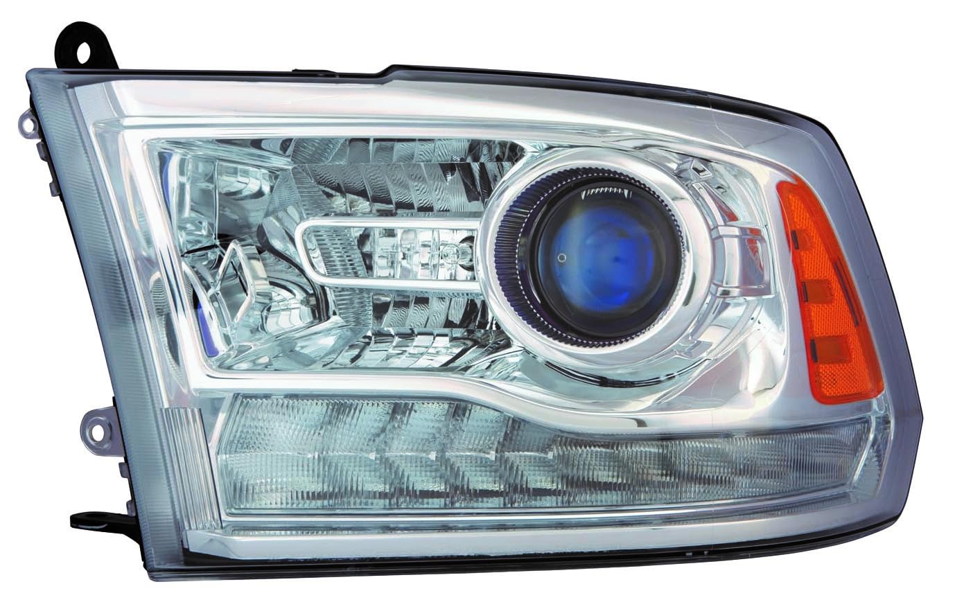 Depo R-AM RM 1500 P/UP 13-12/14/14 HL ASY PROJECTOR TYPE CHROME LH CAPA