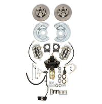 Power Front Disc Brake Conversion Kit Scott Drake DBC-A121-1-R