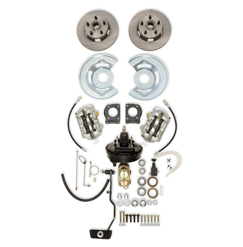 Power Front Disc Brake Conversion Kit Scott Drake DBC-A121-1-R