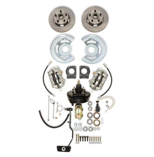 Power Front Disc Brake Conversion Kit Scott Drake DBC-A121-1-R