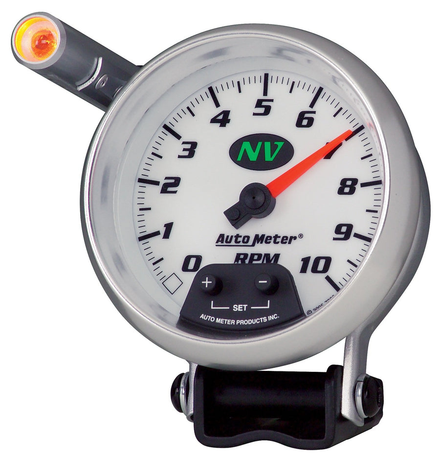 Auto Meter 3-3/4" 10000 RPM NV Mini-Monster Tachometer