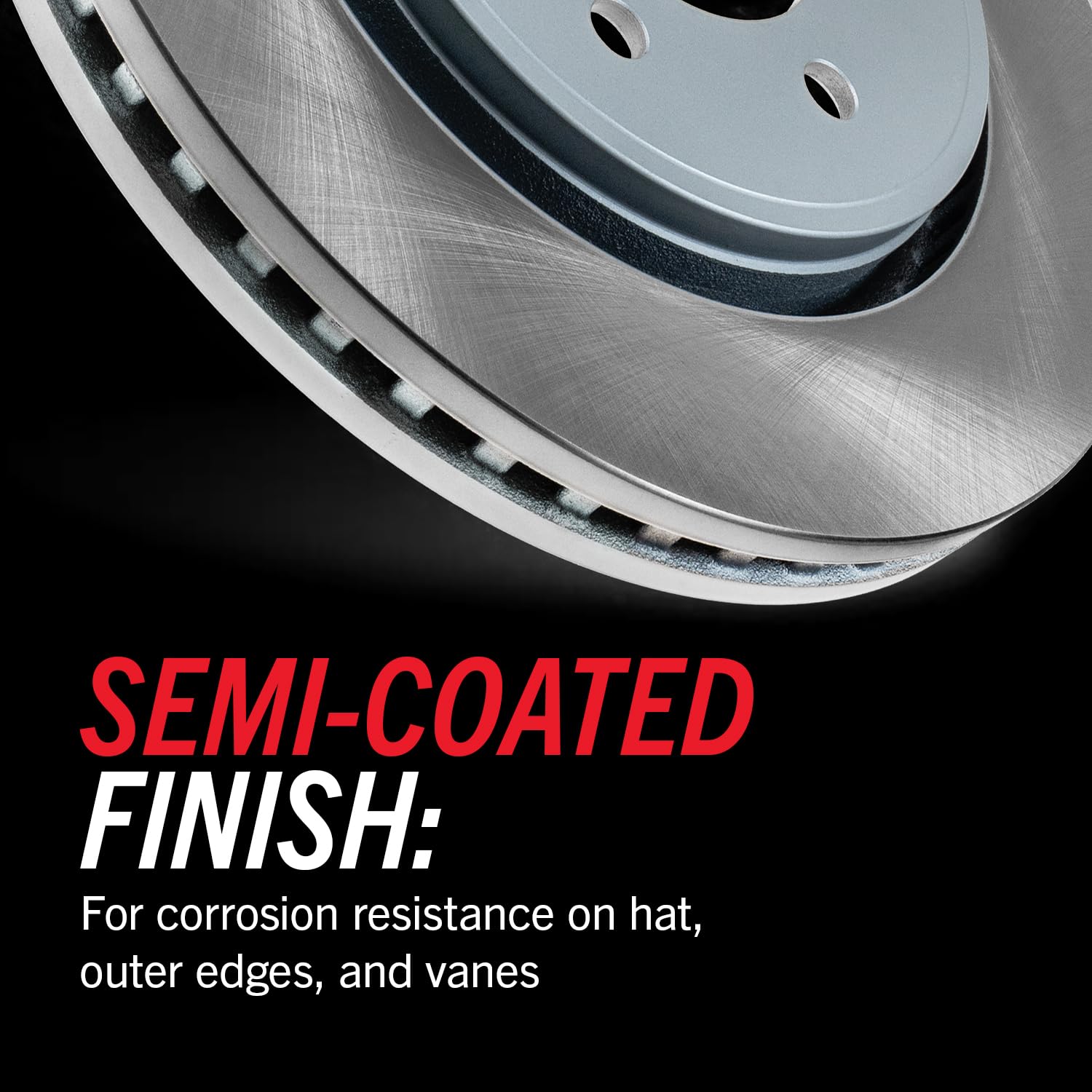Power Stop SC5135 Brake Kit Rear With Semi-Coated Brake Rotors and Ceramic Brake Pads & Hardware For Rendezvous, Chevy Venture, Oldsmobile Silhouette, Pontiac Aztek, Pontiac Montana [Model Specific]