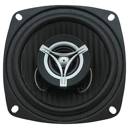 EF-42 Power Acoustik 2-Way Coaxial Speaker 250W Carbon Fiber PP Cone