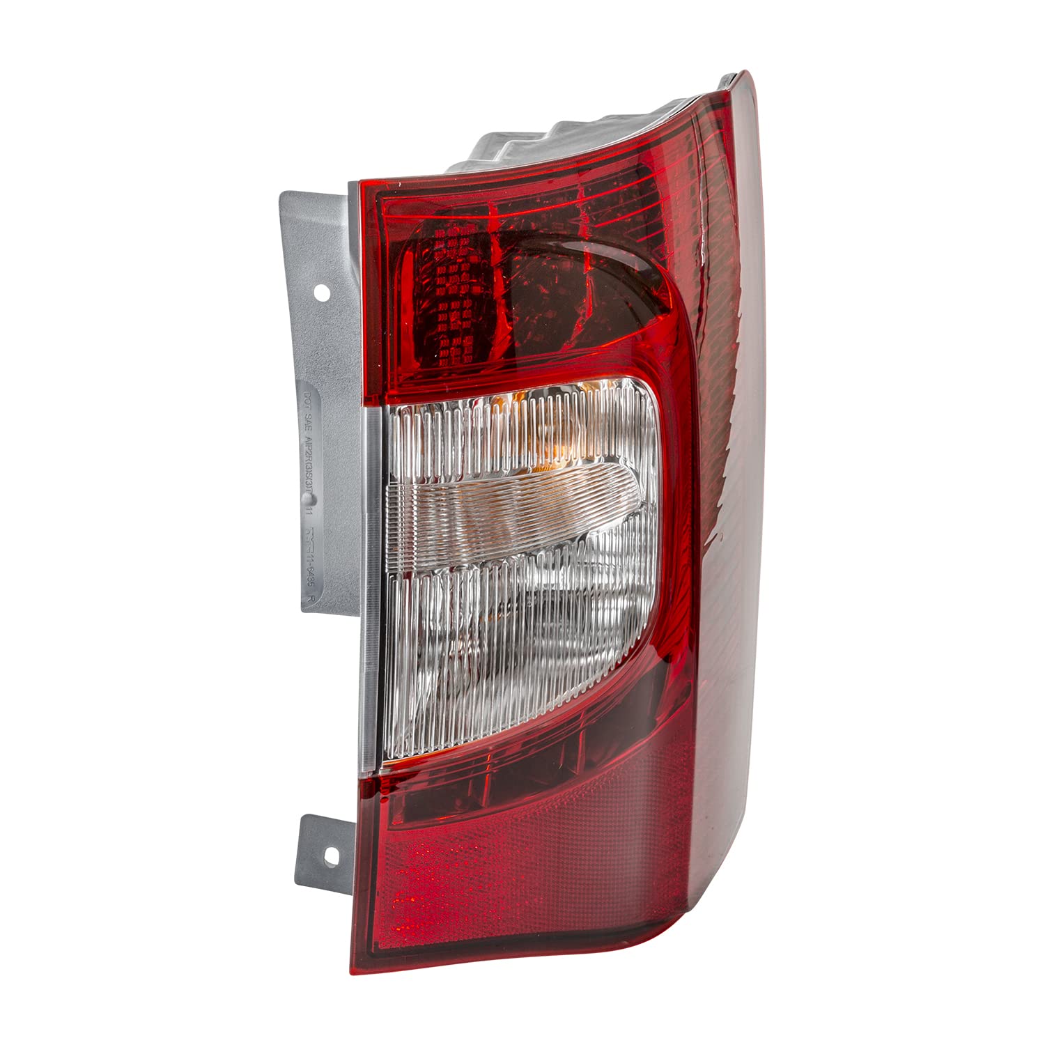 Right TYC Tail Light Assembly Compatible with 2011-2016 Chrysler Twn And Country