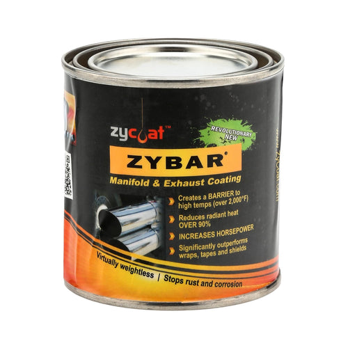 ZyBar ZyCoat 10008 High Temperature Coating - Bronze Satin, 8 Ounce