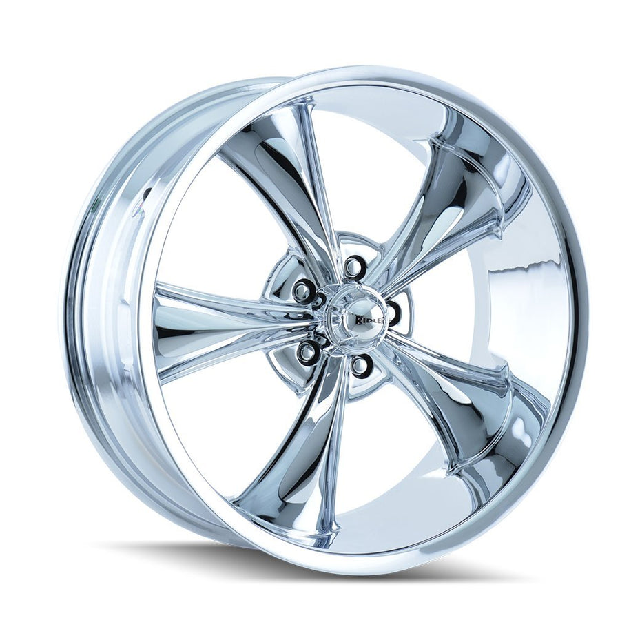 695 Ridler Style 695 Chrome Wheel (18x9.5"/5x120.65mm)