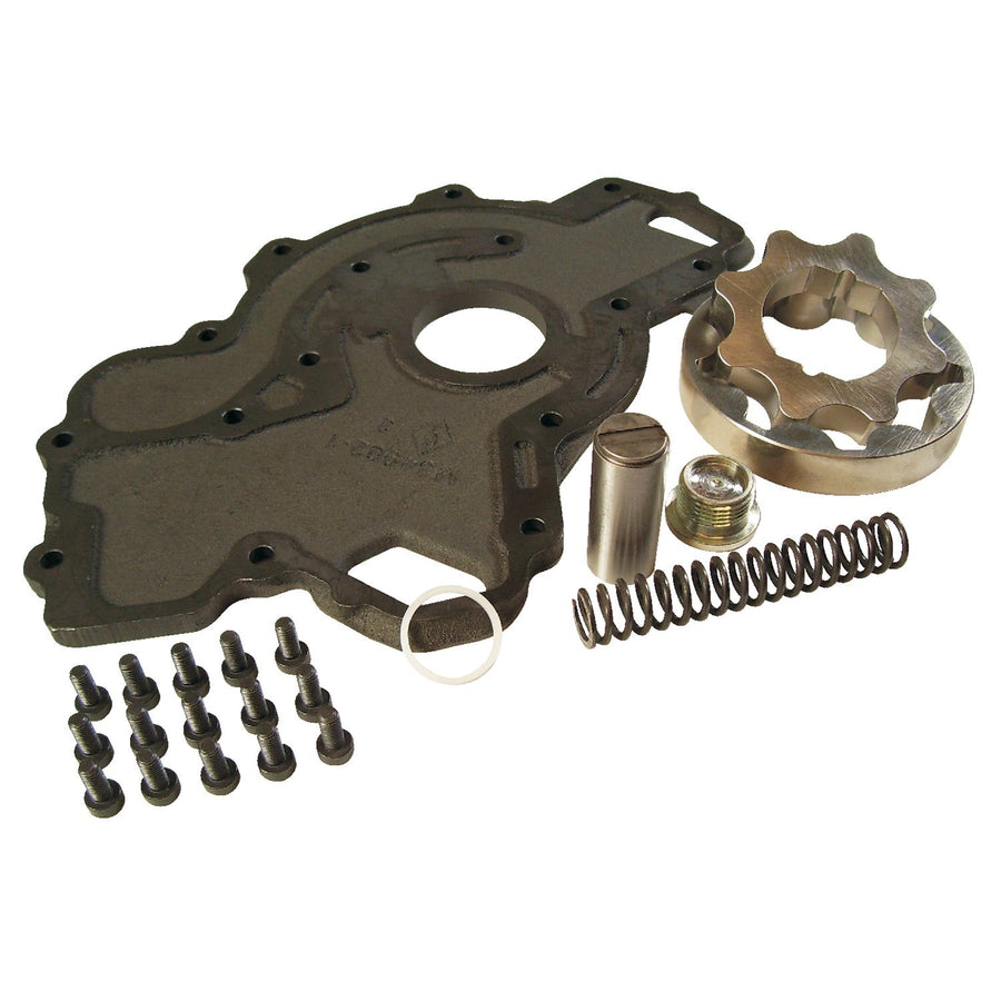 Melling Rebuild Kit Oil Pump, Rotor Assembly, Pressure Relief Valve/Springs, Oil Pump Cover, Gasket/Hardware, GM 4-Cylinder, Kit