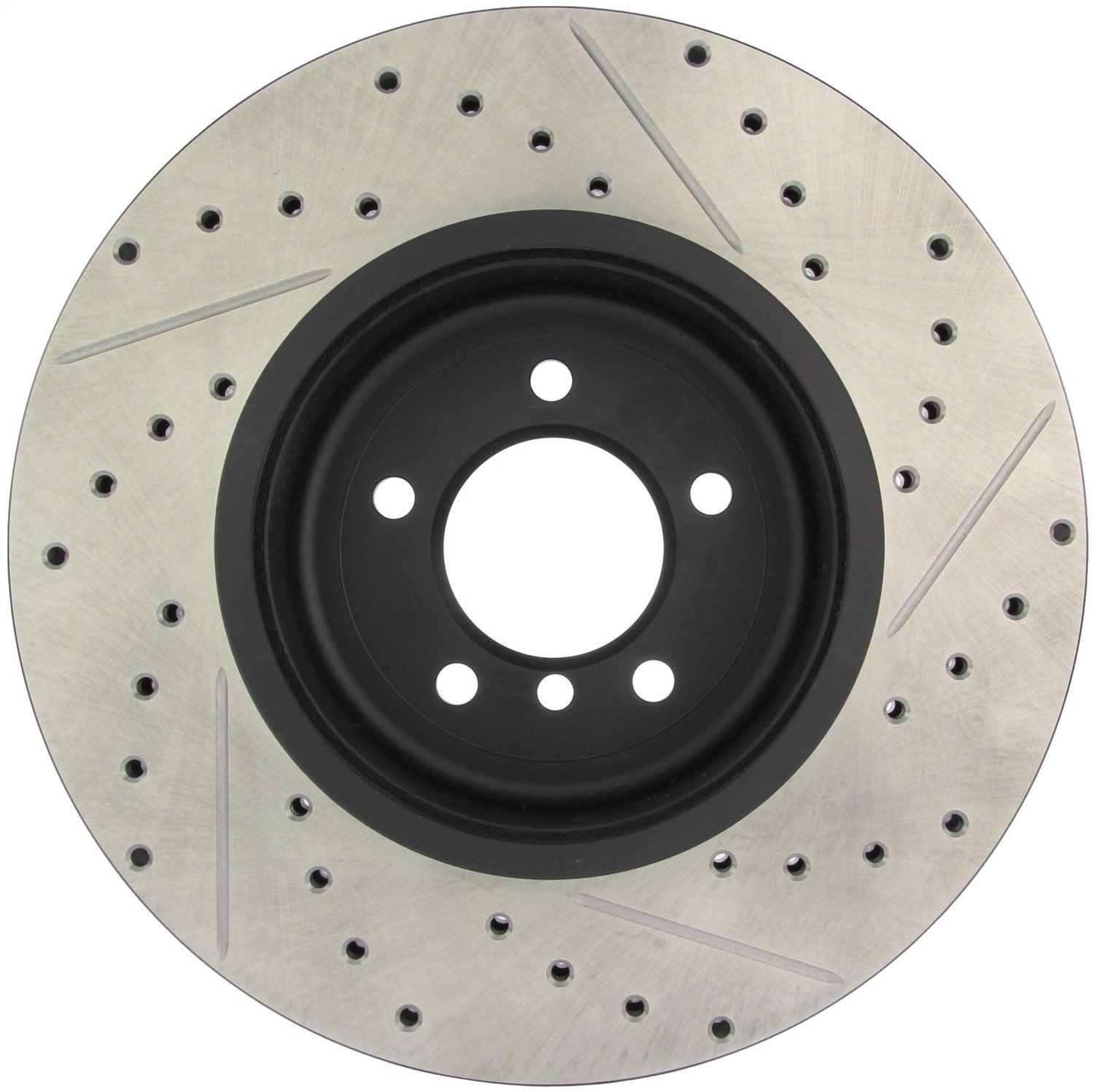 Sport Drilled/Slotted Brake Rotor StopTech 127.34071R (Front Right), 1 Pack