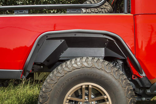 Jeep Gladiator JT Rugged Ridge Tube Fenders | 11615.49 | Fits 2020-2025 Jeep Gladiator JT