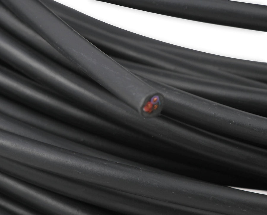 572-104 Holley EFI 100FT Shielded Cable, 3 Conductor
