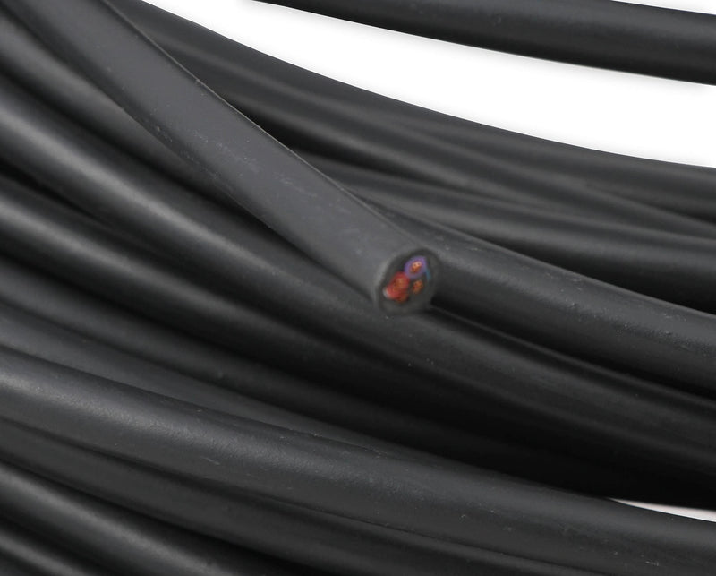 572-104 Holley EFI 100FT Shielded Cable, 3 Conductor