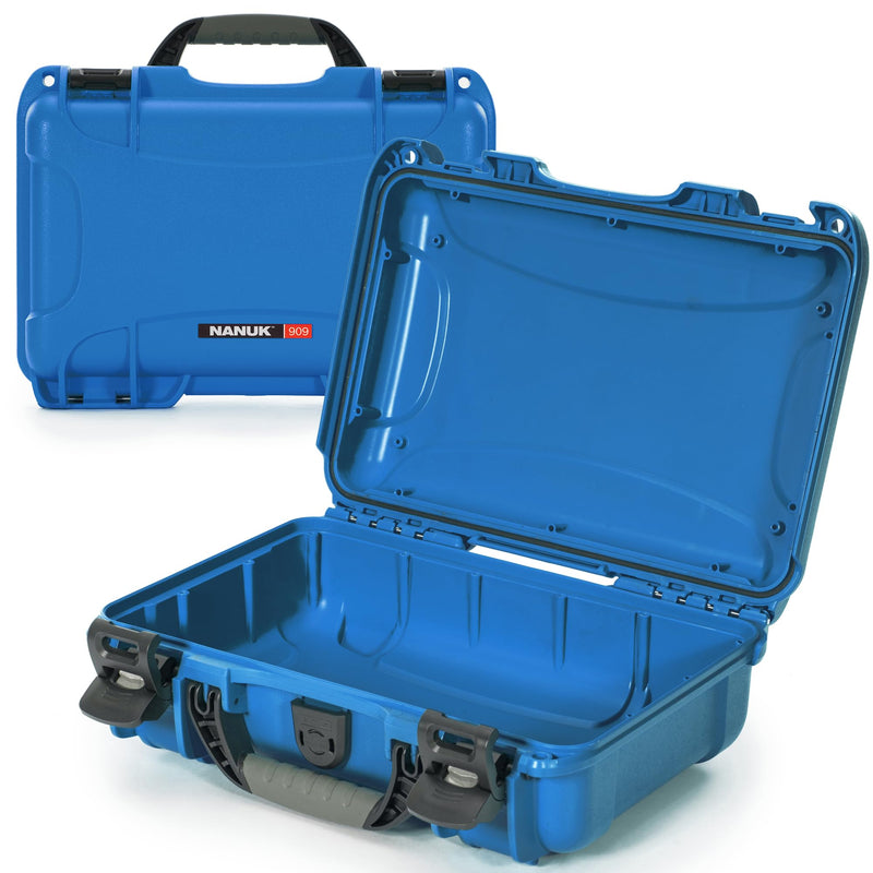 Waterproof Nanuk 909 Hard Case - Blue