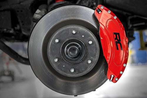Brake Caliper Covers Rough Country for 2022-2024 Toyota Tundra 2WD/4WD - 71152
