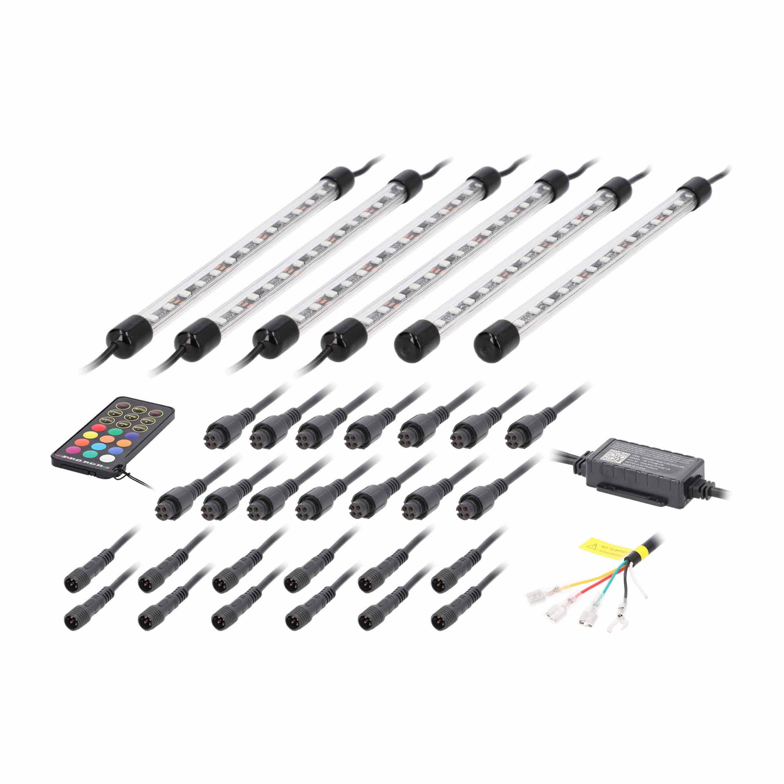 Chasing Metra Brands LED Grille Lighting Kit