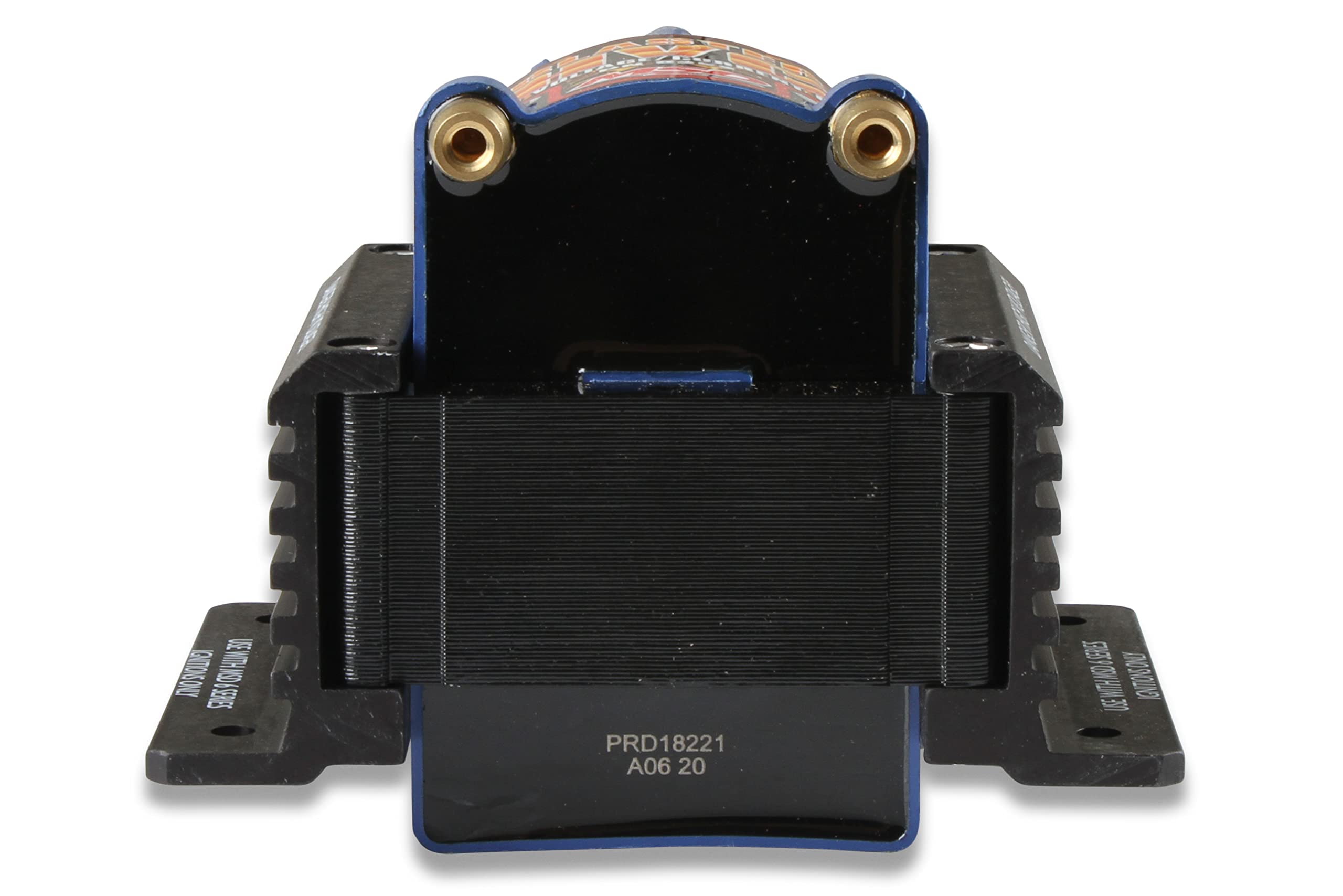 Blaster HVC Series MSD 8252 Ignition Coil, Road Course/Circle Track with 6 series ignition, Blue, Individual