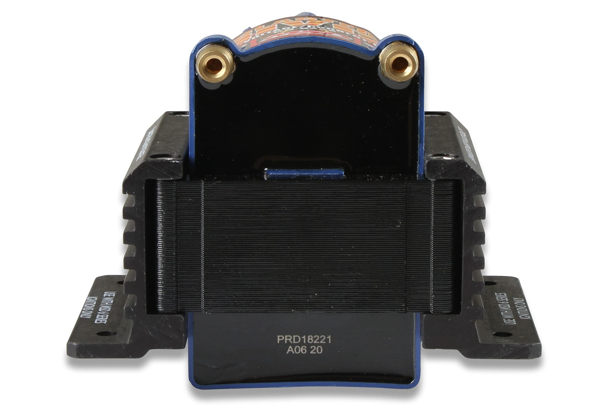 Blaster HVC Series MSD 8252 Ignition Coil, Road Course/Circle Track with 6 series ignition, Blue, Individual