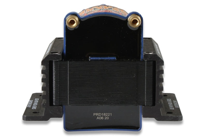Blaster HVC Series MSD 8252 Ignition Coil, Road Course/Circle Track with 6 series ignition, Blue, Individual