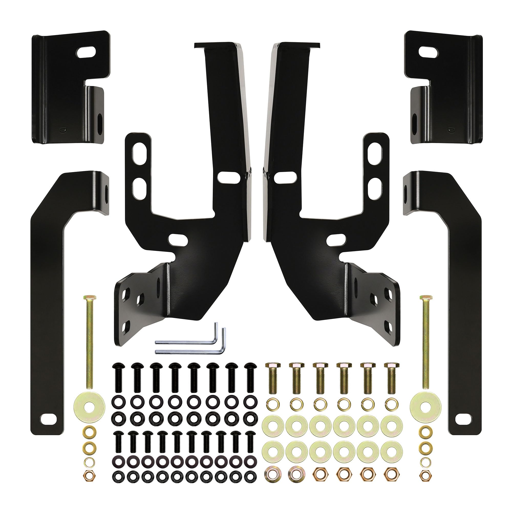 HDX Westin 3-Piece Grille Guard fits 2016-2023 Tacoma (Excluding with Sensors)