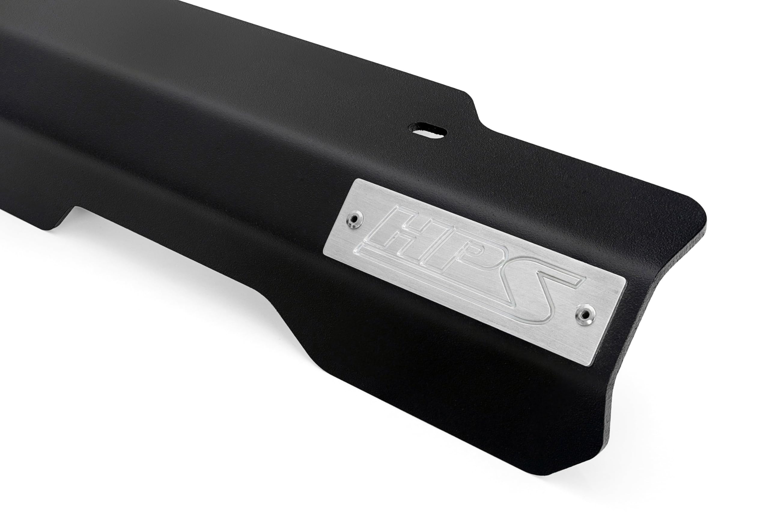 Black Aluminum HPS Belt Cover Kit Compatible for 2022-2024 Subaru WRX 2.4L Turbo, 71-103WB