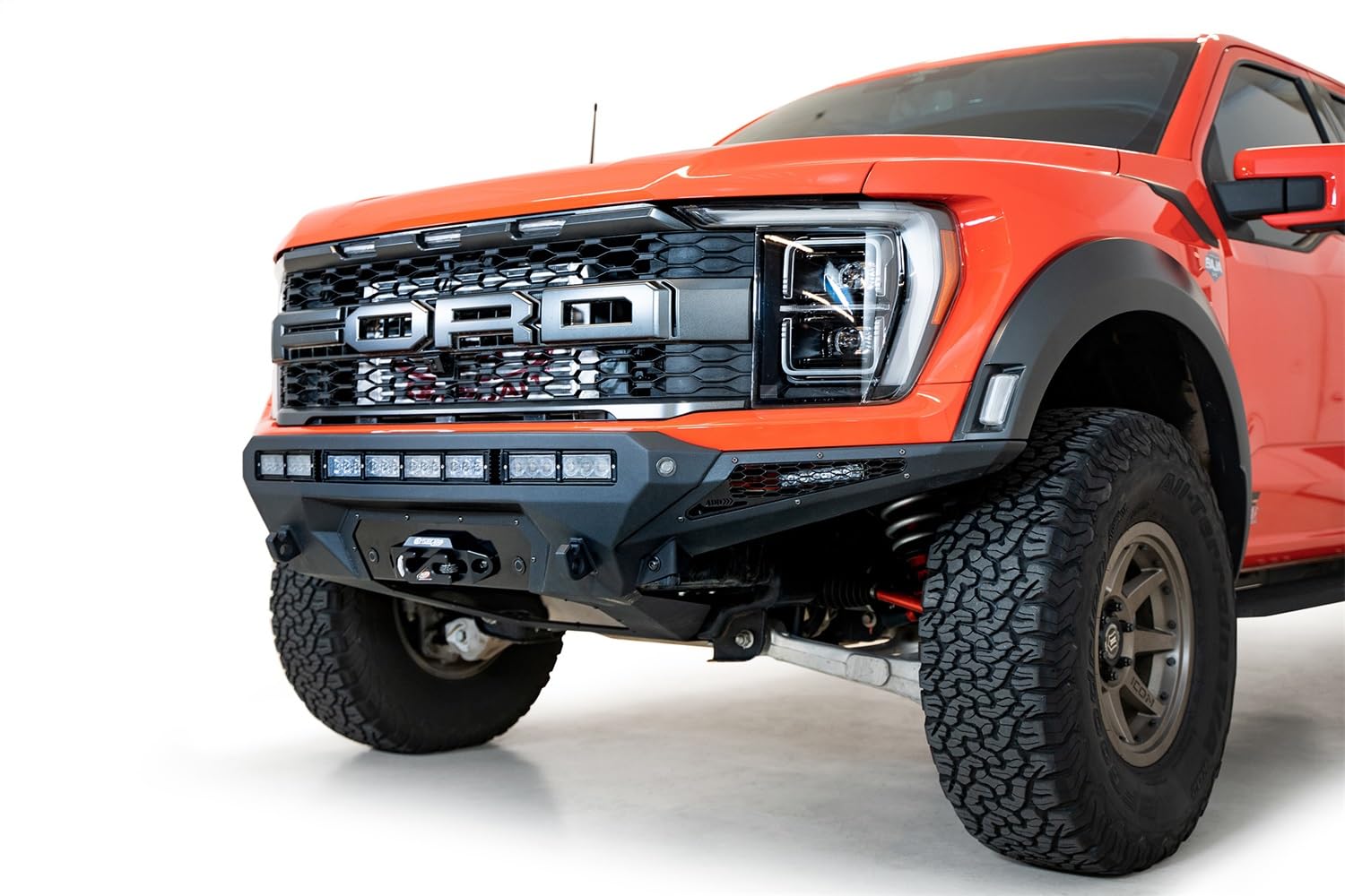 Addictive Desert Designs Stealth Fighter AC21156501 Winch Kit