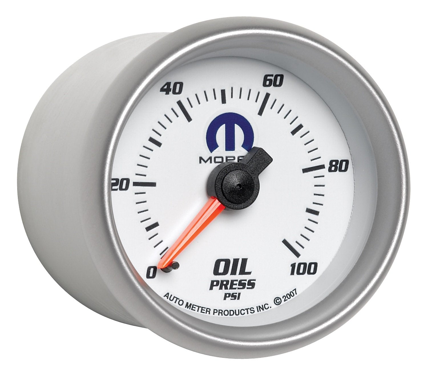 MOPAR Auto Meter 880028 Mechanical Oil Pressure Gauge
