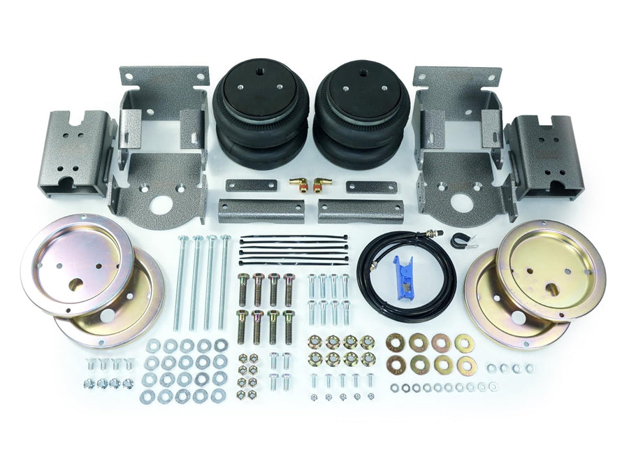 ALPHA XD PRO AIR SPRING KIT HP10373-X-J COMPATIBLE WITH CHEVY SILVERADO 4500HD/5500HD/6500HD (2WD/4WD) 2018-2024