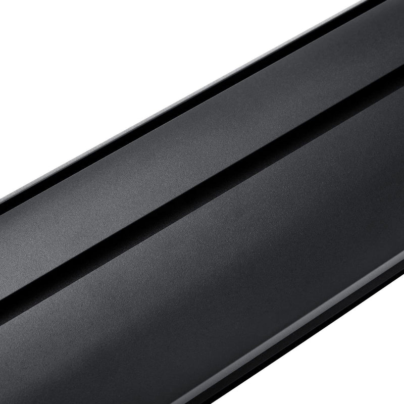 STX400 Series Steelcraft 400-04500 Step Boards Incl. Mounting Brackets Hardware Black