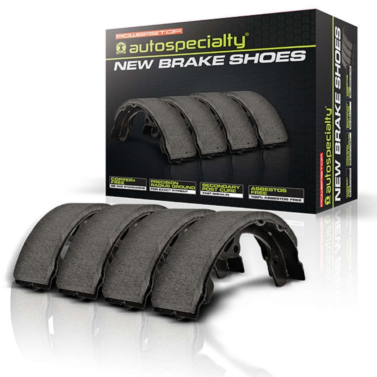 Power Stop B589 Rear Autospecialty Brake Shoes