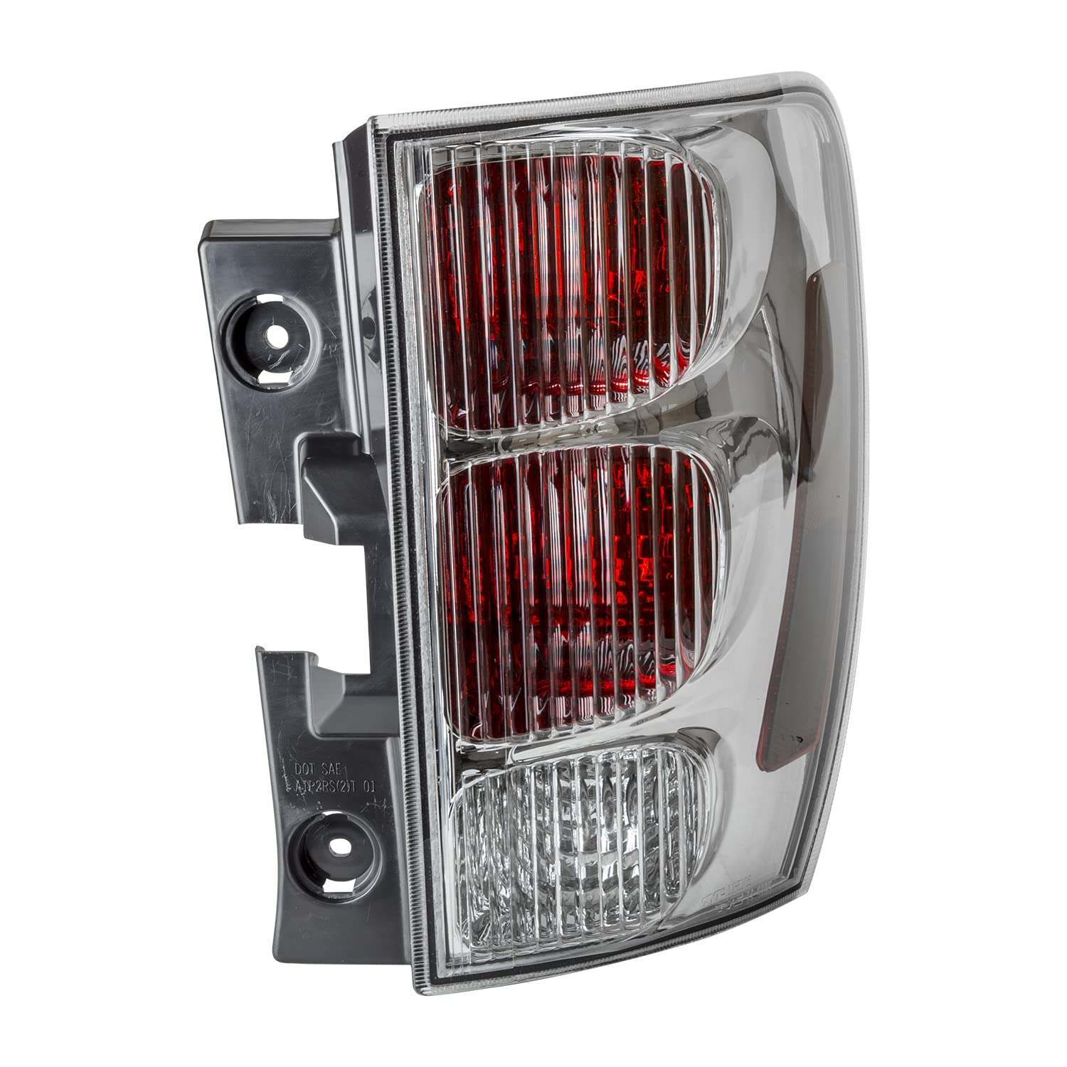 Chevrolet Equinox TYC 11-6105-00 Passenger Side Replacement Tail Light Assembly