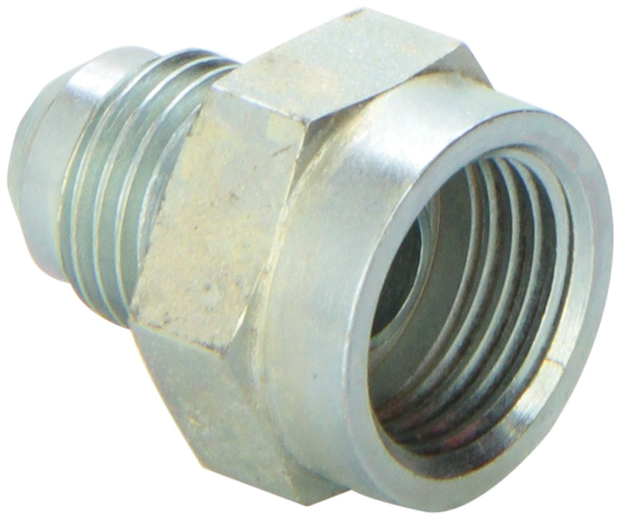 Russell 640610 (-6AN) to 5/8"-18 Specialty Fuel Adapter Fitting RUSSELL/EDEL