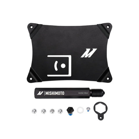 Mishimoto Relocation Kit License Plate, Compatible with Volkswagen GTI & MK8, 2022+