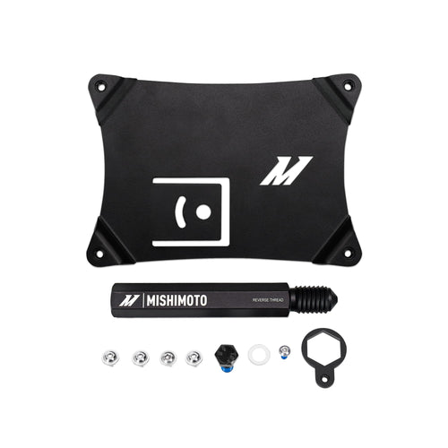 Mishimoto Relocation Kit License Plate, Compatible with Volkswagen GTI & MK8, 2022+