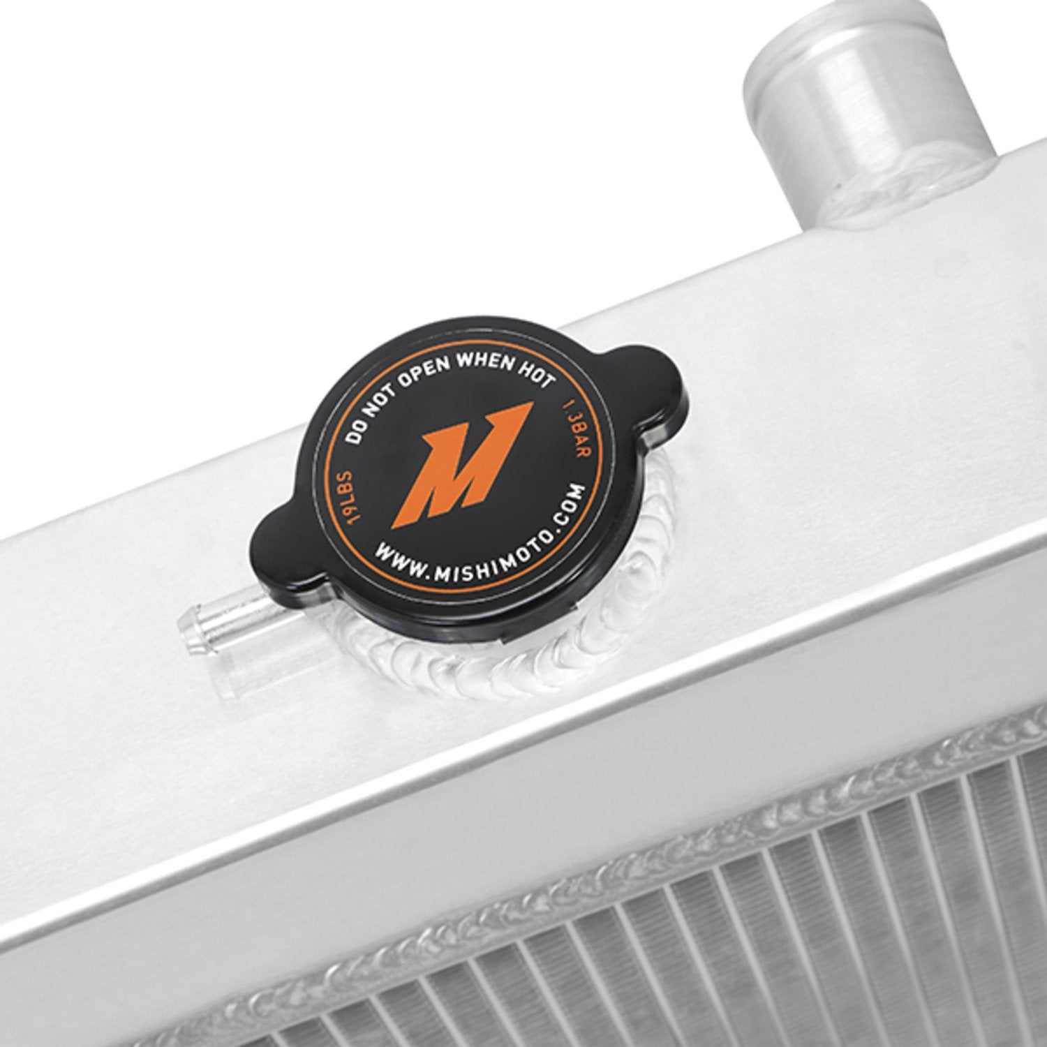 Mishimoto Performance Aluminum Radiator Fits Chevrolet Bel-Air Inline 6 1950-1954 MMRAD-BEL-50X