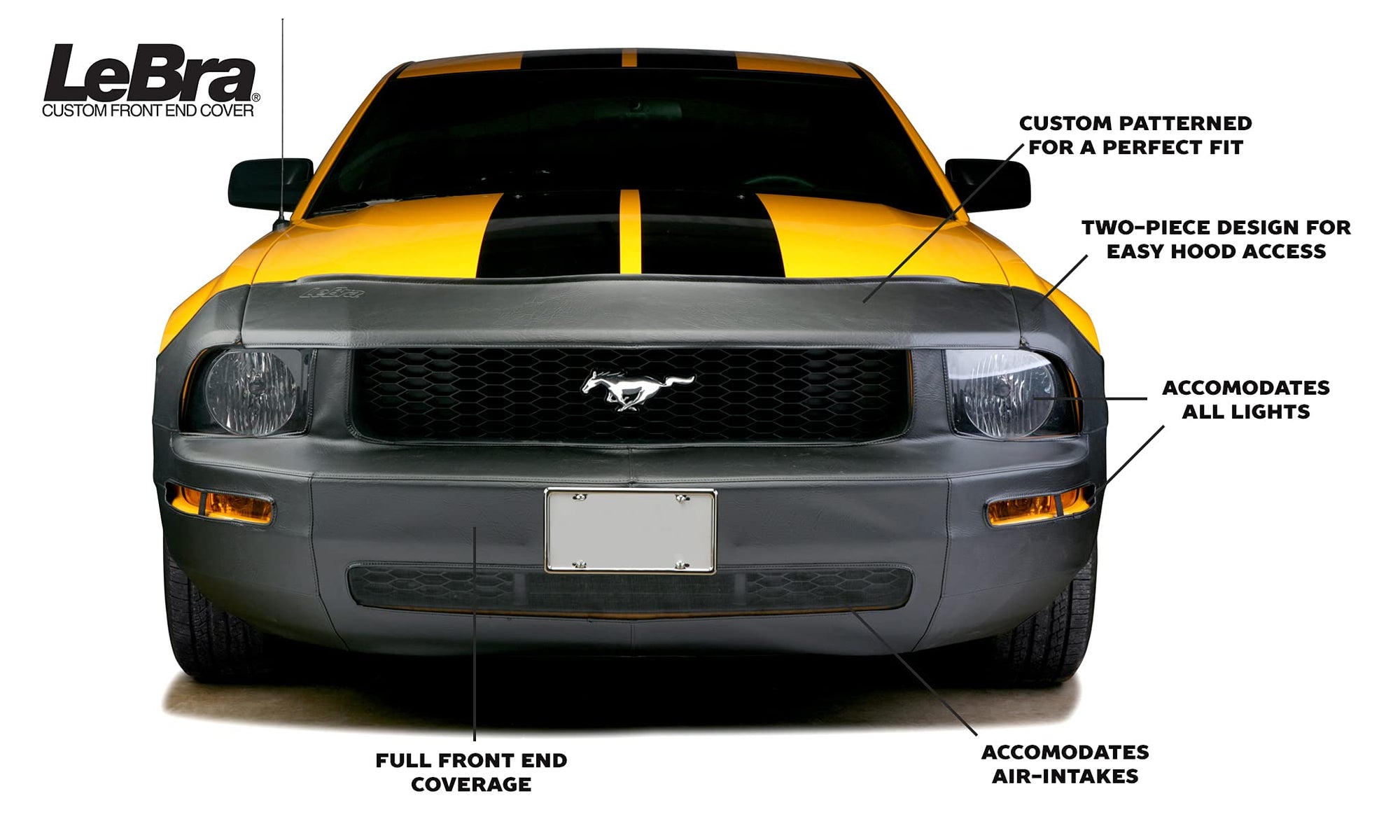 LeBra Covercraft Custom Front End Cover