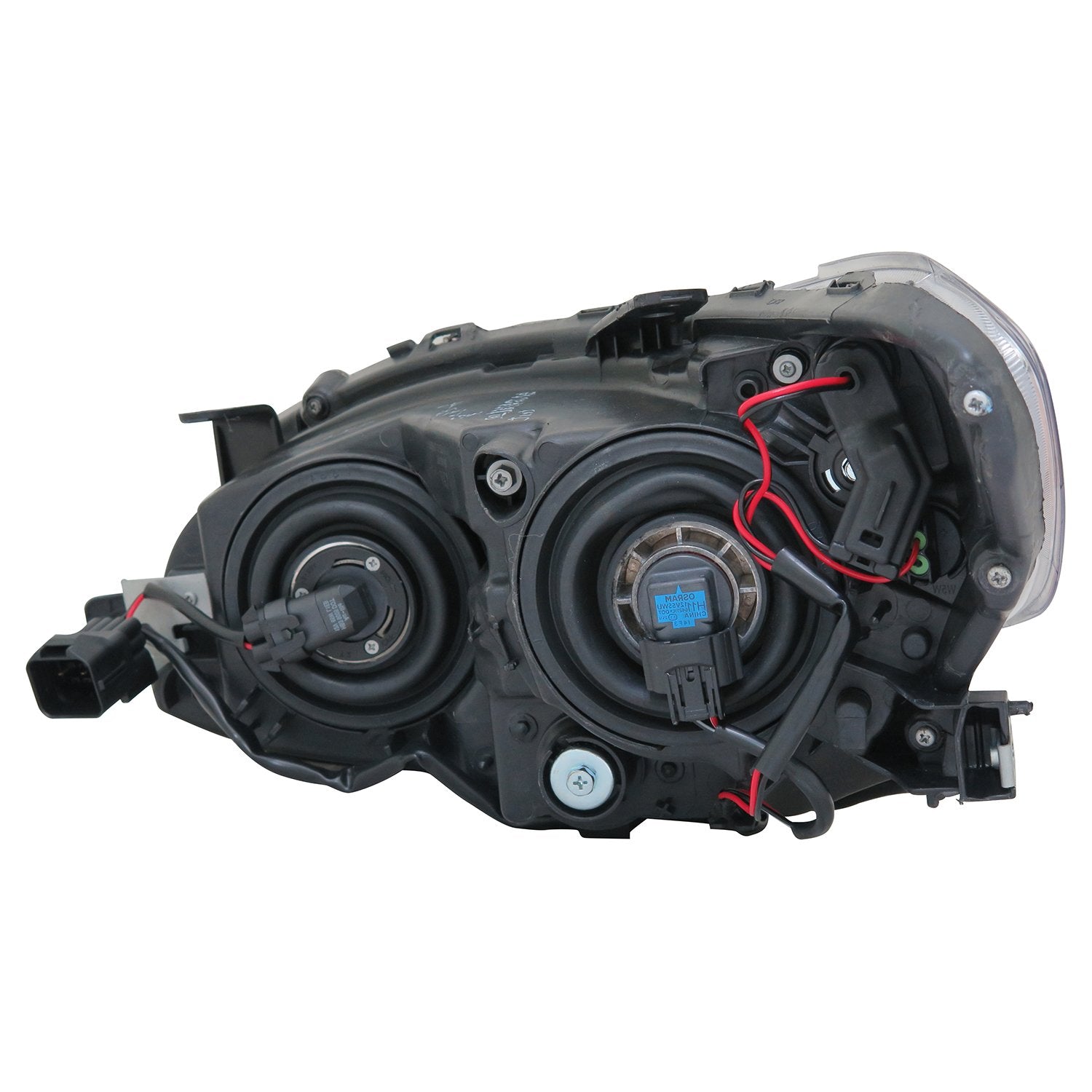 Right TYC Headlight Assembly Compatible with 2015-2020 Subaru WRX