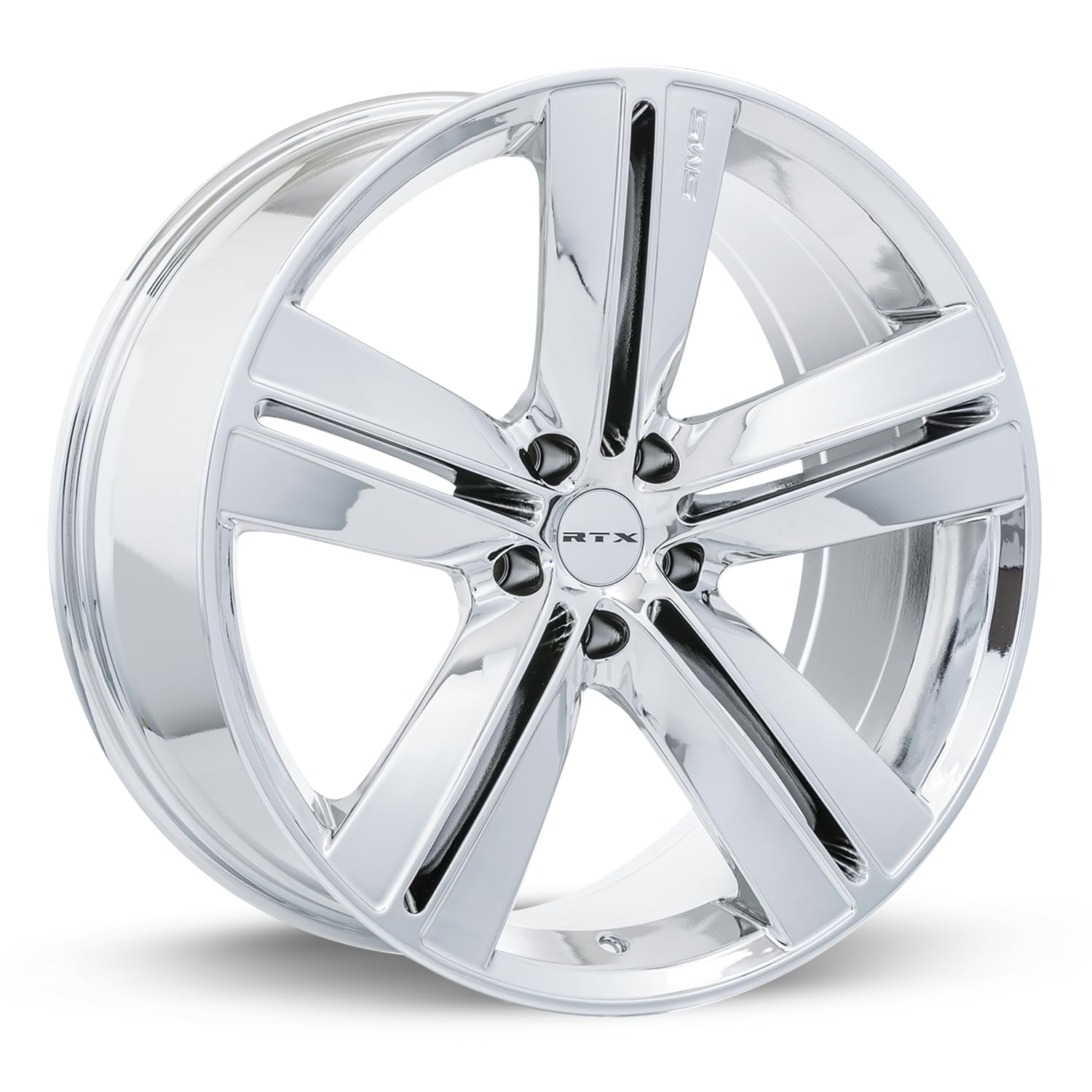17" x 7.5" RTX SMS Wheel - Chrome, 40 Offset, 5x114.3 Bolt Pattern, 73.1mm Hub