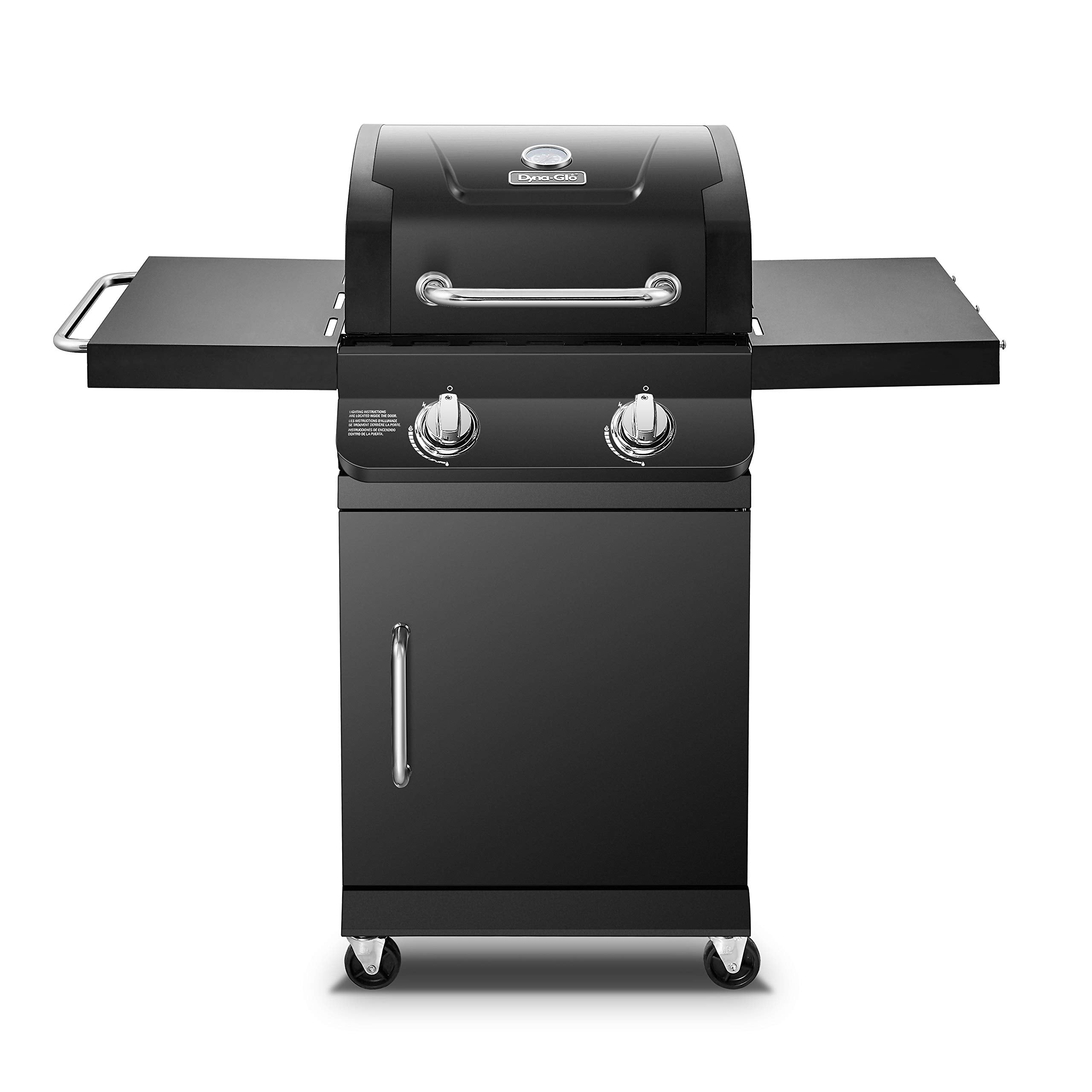 Dyna-Glo Premier DGP321CNP-D 2 Burner Propane Gas Grill, Black