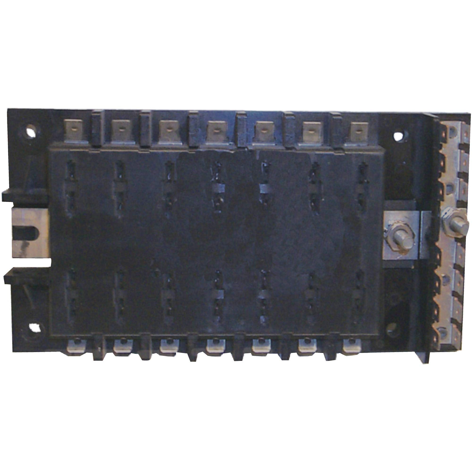 Sierra International ATO/ATC Style Fuse Block FS40410 without Ground Bus Bar