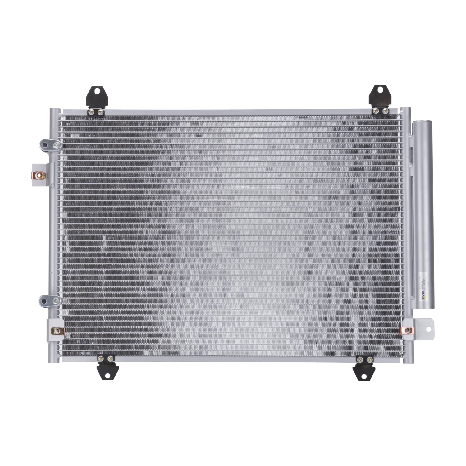 Compatible TYC 3101 with CADILLAC CTS Parallel Flow Replacement Condenser