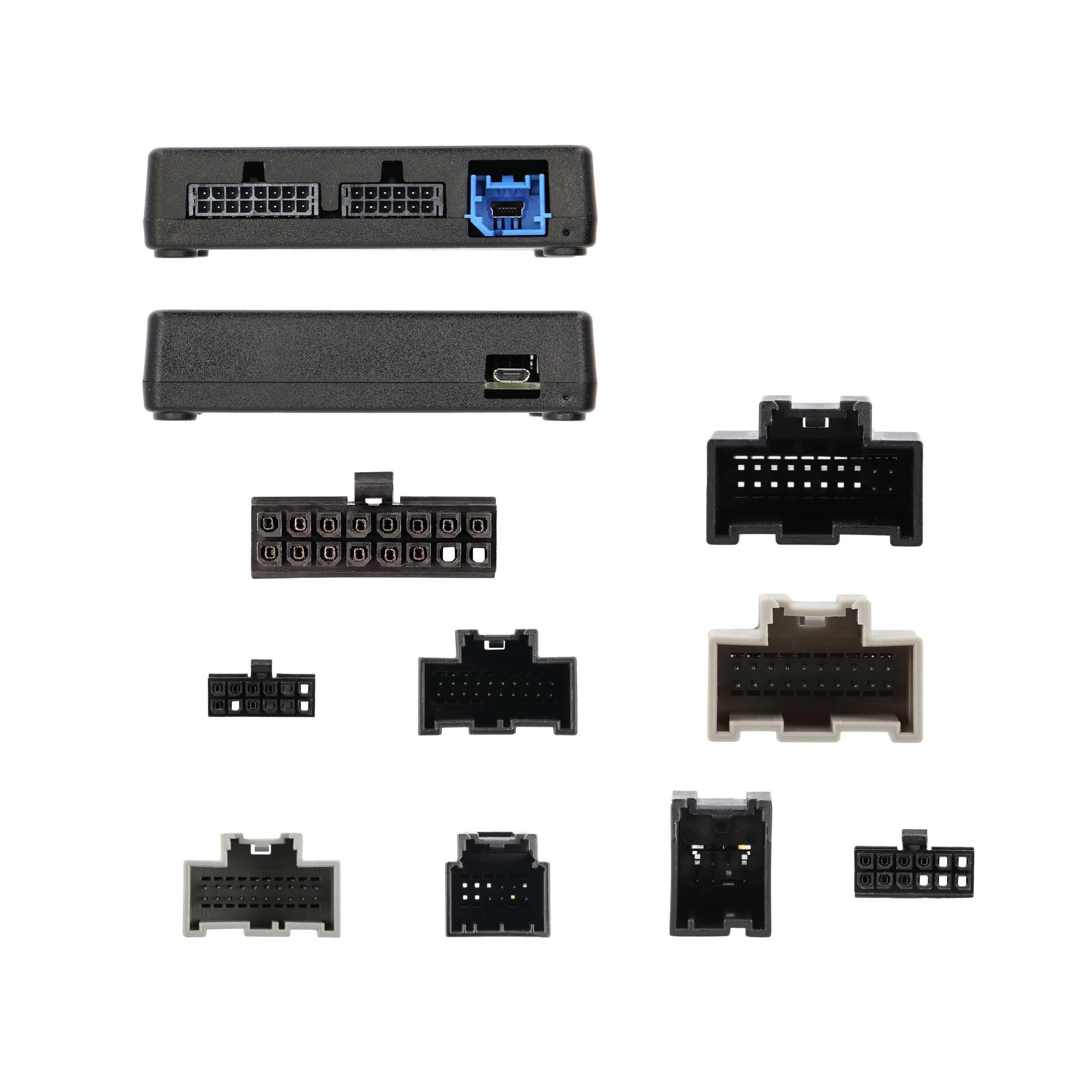 Axxess - A2B/DSP Pkg w/Amp Bypass Harness Select Lincoln 2018- (AXDSPX-A2B3)